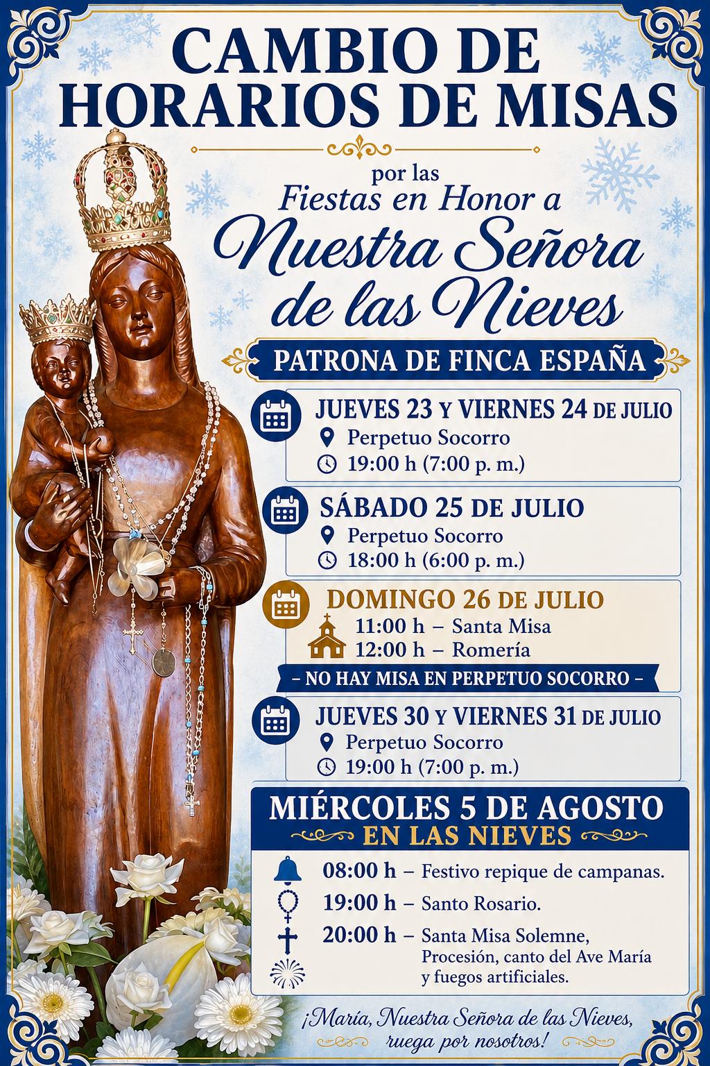 CambioHorariosMisas2026